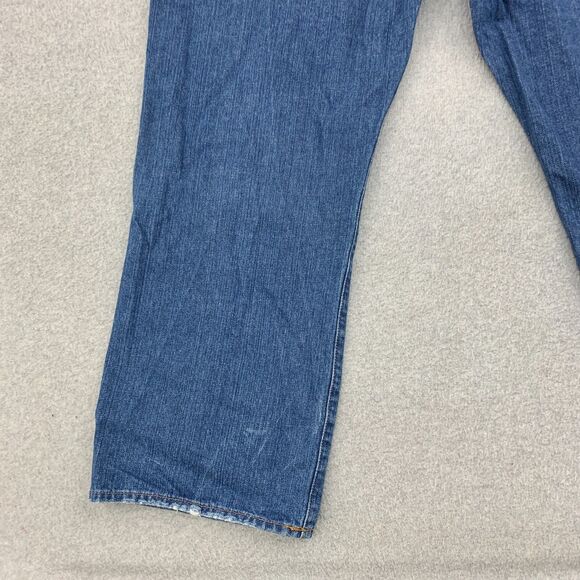 Lucky Brand Jeans Mens Size 38x30 (actual) Short Straight Leg Cotton Distressed - Picture 16 of 16